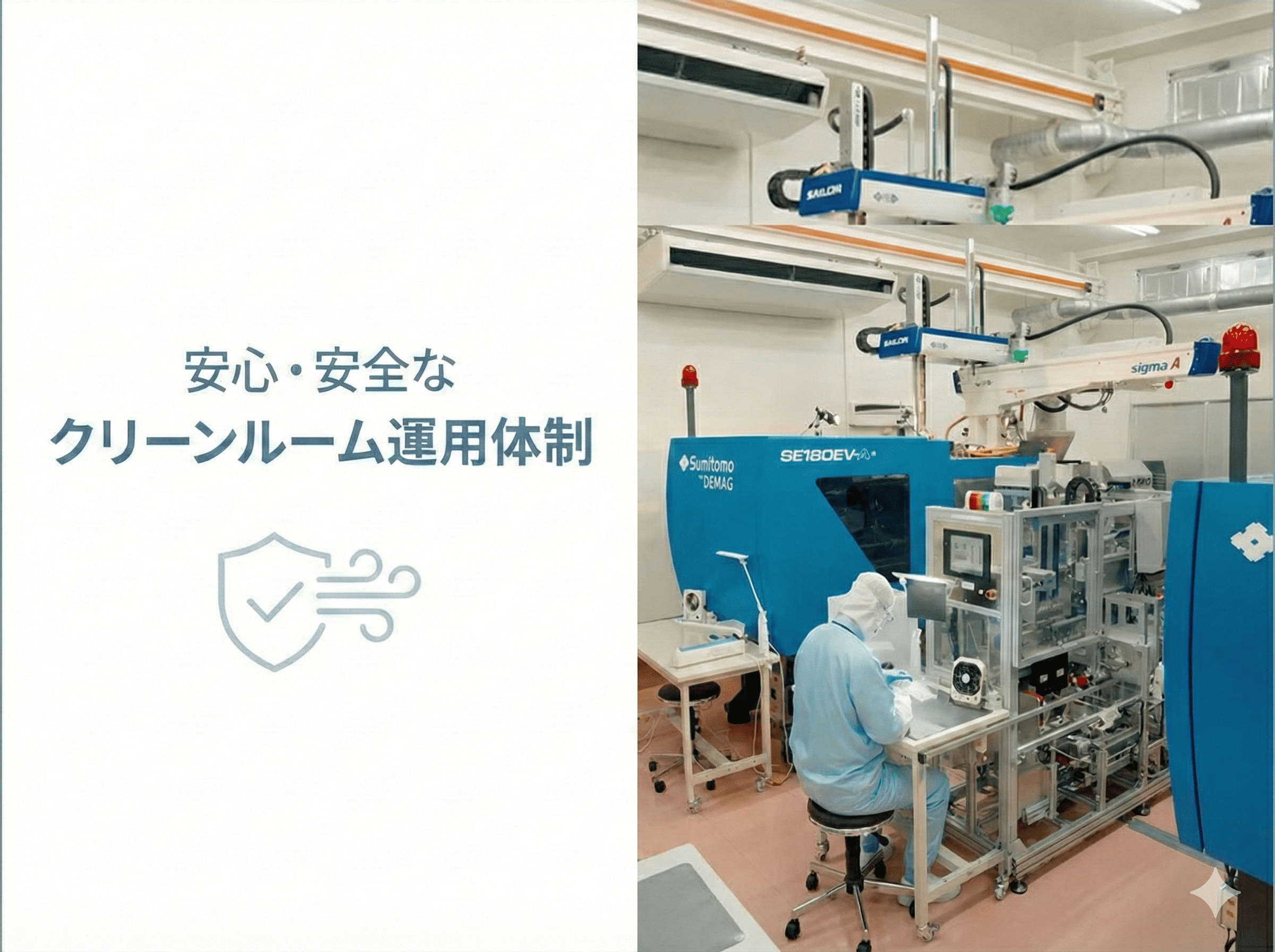 クリーンルーム運用の仕組み