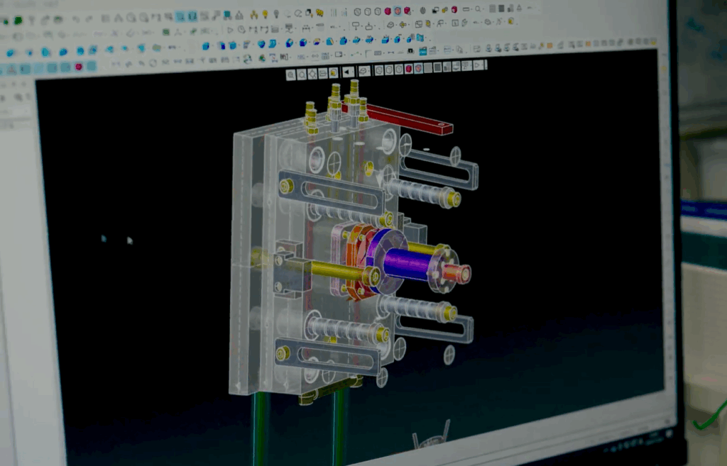 5.流動解析を駆使した高精度3D金型設計・製作