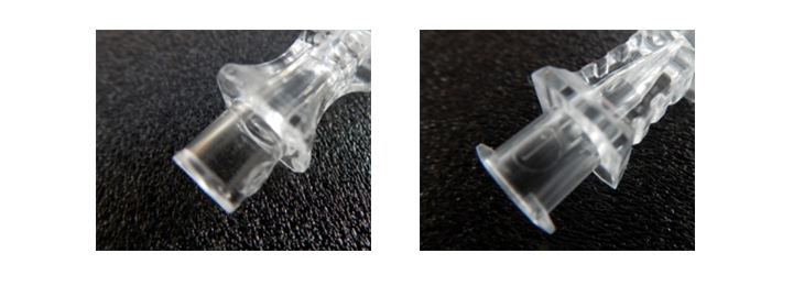 ピンゲートサブマリンゲートの活用によるコスト削減