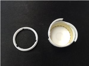 バージンシール容器