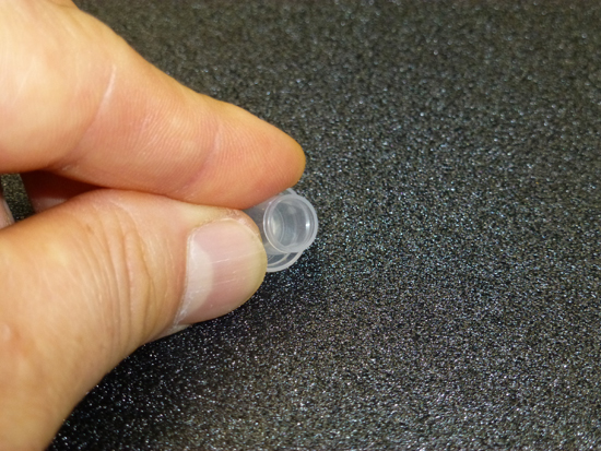 極薄肉チューブキャップ